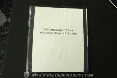 2004 Mazda MX-5 Miata Speed