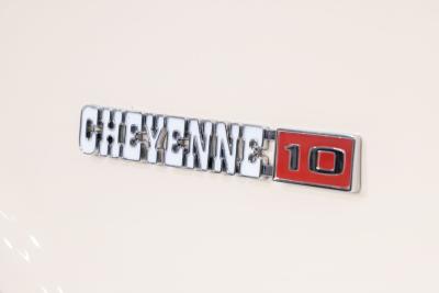 1970 Chevrolet C10 Cheyenne