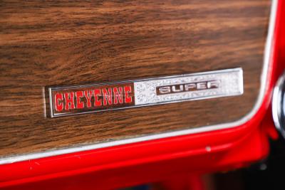 1970 Chevrolet C10 Cheyenne