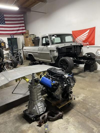 1968 Ford F100 Resto-Mod