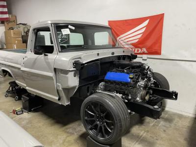 1968 Ford F100 Resto-Mod