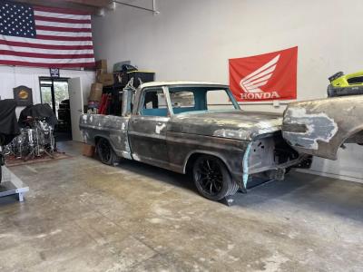 1968 Ford F100 Resto-Mod