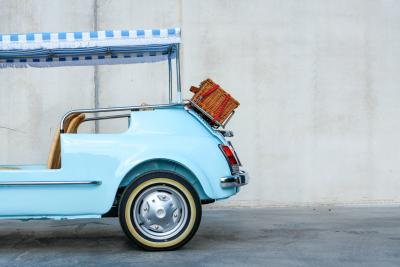 1970 Fiat 500 Jolly
