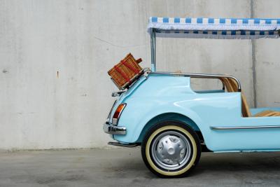 1970 Fiat 500 Jolly