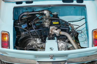 1970 Fiat 500 Jolly