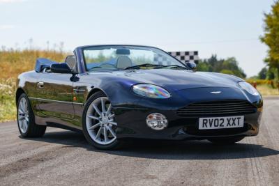 2002 Aston Martin DB7 Vantage Volante