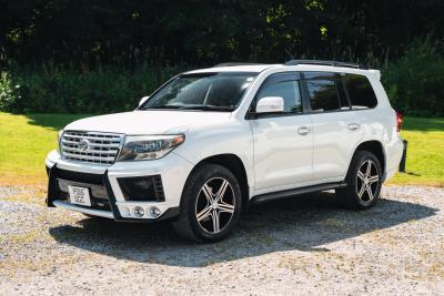 2015 Toyota Land Cruiser ZX