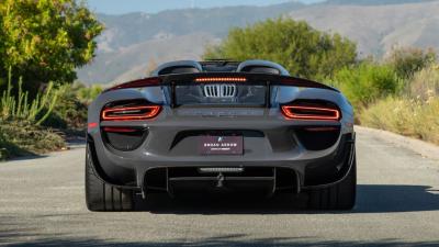 2015 Porsche 918 Spyder