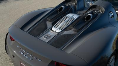 2015 Porsche 918 Spyder