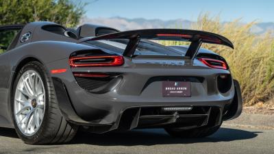 2015 Porsche 918 Spyder