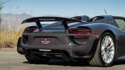 2015 Porsche 918 Spyder