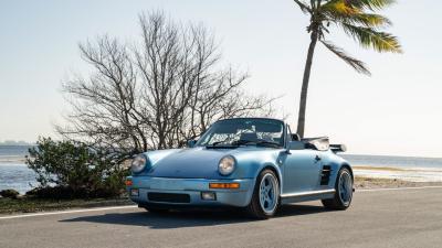 1990 Ruf BTR III Cabriolet