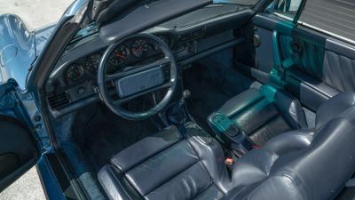 1990 Ruf BTR III Cabriolet