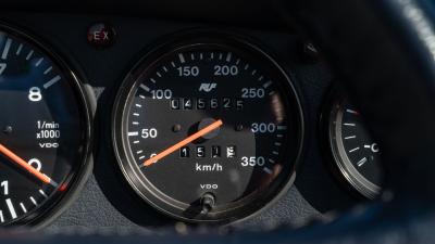 1990 Ruf BTR III Cabriolet