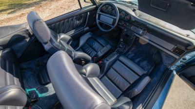 1990 Ruf BTR III Cabriolet