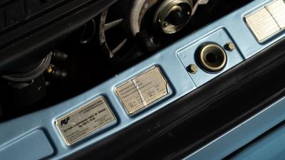 1990 Ruf BTR III Cabriolet
