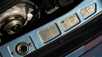 1990 Ruf BTR III Cabriolet