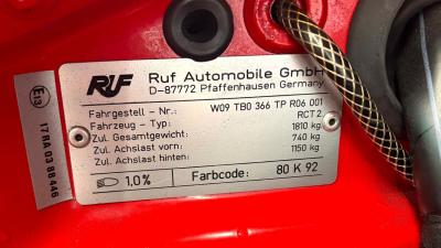 1995 Ruf RCT Evo