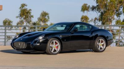 2006 Ferrari 575 GTZ by Zagato