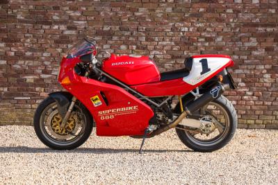 1993 Ducati 888 SP5 &ldquo;Number 141 of 500&rdquo;
