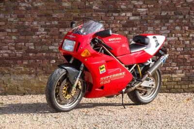 1993 Ducati 888 SP5 &ldquo;Number 141 of 500&rdquo;