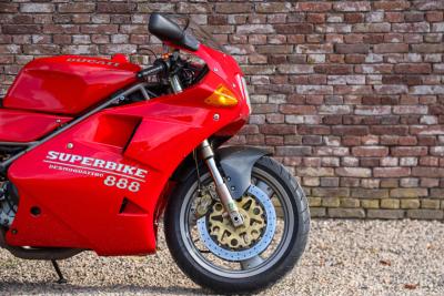 1993 Ducati 888 SP5 &ldquo;Number 141 of 500&rdquo;