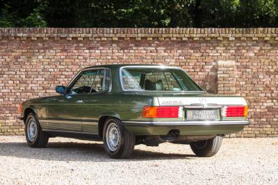 1976 Mercedes - Benz Mercedes Benz 280 SLC &ldquo;Completely green-colored&rdquo;