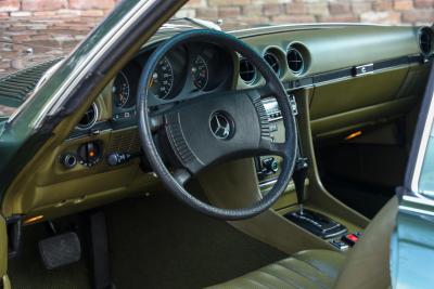 1976 Mercedes - Benz Mercedes Benz 280 SLC &ldquo;Completely green-colored&rdquo;