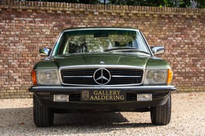 1976 Mercedes - Benz Mercedes Benz 280 SLC &ldquo;Completely green-colored&rdquo;