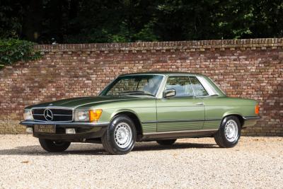 1976 Mercedes - Benz Mercedes Benz 280 SLC &ldquo;Completely green-colored&rdquo;