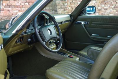 1976 Mercedes - Benz Mercedes Benz 280 SLC &ldquo;Completely green-colored&rdquo;