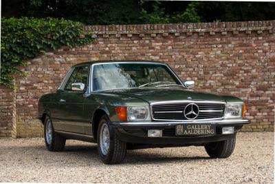 1976 Mercedes - Benz Mercedes Benz 280 SLC &ldquo;Completely green-colored&rdquo;