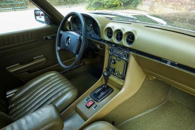 1976 Mercedes - Benz Mercedes Benz 280 SLC &ldquo;Completely green-colored&rdquo;