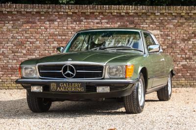1976 Mercedes - Benz Mercedes Benz 280 SLC &ldquo;Completely green-colored&rdquo;