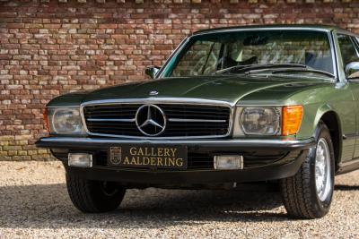 1976 Mercedes - Benz Mercedes Benz 280 SLC &ldquo;Completely green-colored&rdquo;