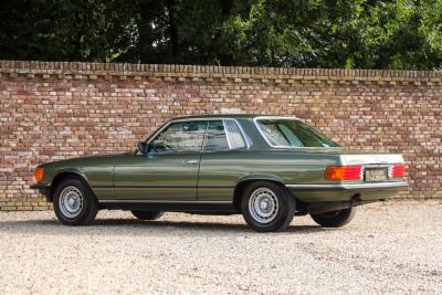 1976 Mercedes - Benz Mercedes Benz 280 SLC &ldquo;Completely green-colored&rdquo;