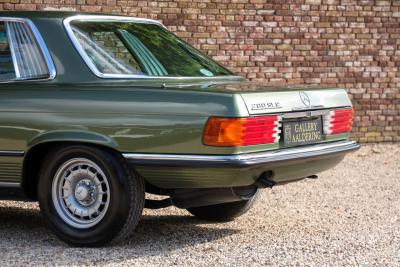 1976 Mercedes - Benz Mercedes Benz 280 SLC &ldquo;Completely green-colored&rdquo;