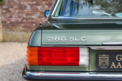 1976 Mercedes - Benz Mercedes Benz 280 SLC &ldquo;Completely green-colored&rdquo;