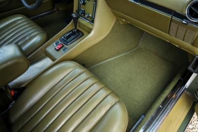 1976 Mercedes - Benz Mercedes Benz 280 SLC &ldquo;Completely green-colored&rdquo;