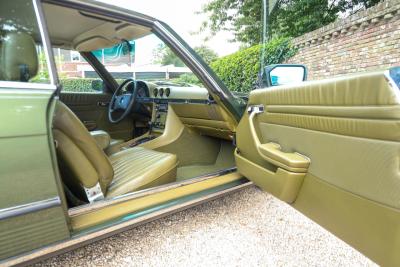 1976 Mercedes - Benz Mercedes Benz 280 SLC &ldquo;Completely green-colored&rdquo;