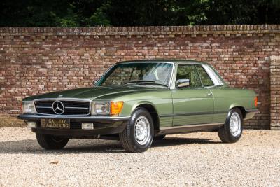 1976 Mercedes - Benz Mercedes Benz 280 SLC &ldquo;Completely green-colored&rdquo;