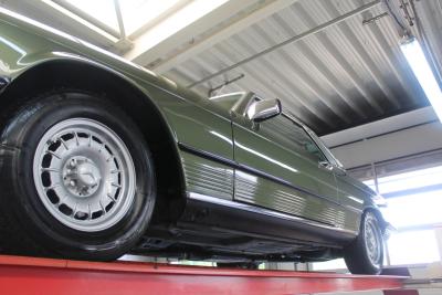 1976 Mercedes - Benz Mercedes Benz 280 SLC &ldquo;Completely green-colored&rdquo;