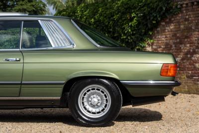 1976 Mercedes - Benz Mercedes Benz 280 SLC &ldquo;Completely green-colored&rdquo;