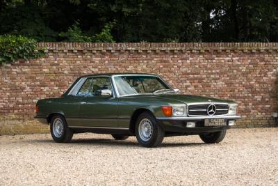 1976 Mercedes - Benz Mercedes Benz 280 SLC &ldquo;Completely green-colored&rdquo;