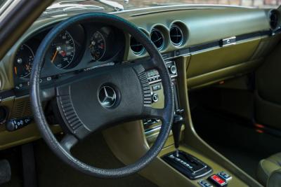 1976 Mercedes - Benz Mercedes Benz 280 SLC &ldquo;Completely green-colored&rdquo;