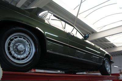 1976 Mercedes - Benz Mercedes Benz 280 SLC &ldquo;Completely green-colored&rdquo;