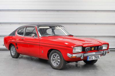 1972 Ford Capri MK1 2000 Special GT