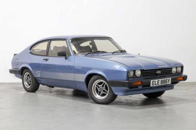 1983 Ford Capri S