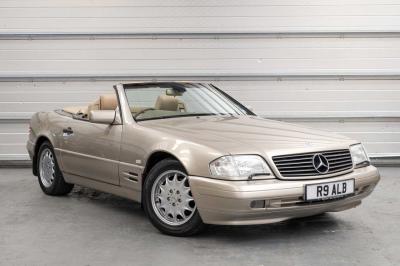 1998 Mercedes - Benz SL320