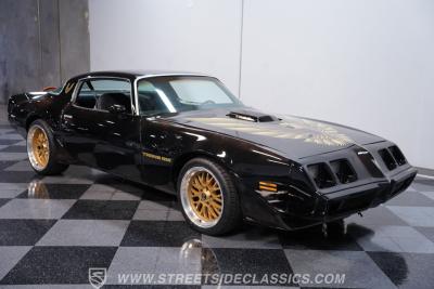 1979 Pontiac Firebird Trans Am Restomod